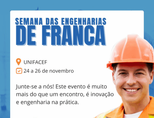 Semana das Engenharias de Franca acontece de 24 a 26 de novembro no Uni-FACEF